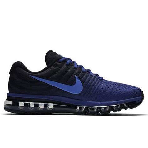 blauw zwart nike air max 2017 heren blauw|Blauwe Nike Air Max 2017 .